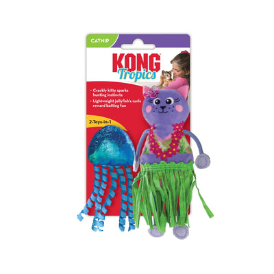 KONG Tropics Hula 2-Pk