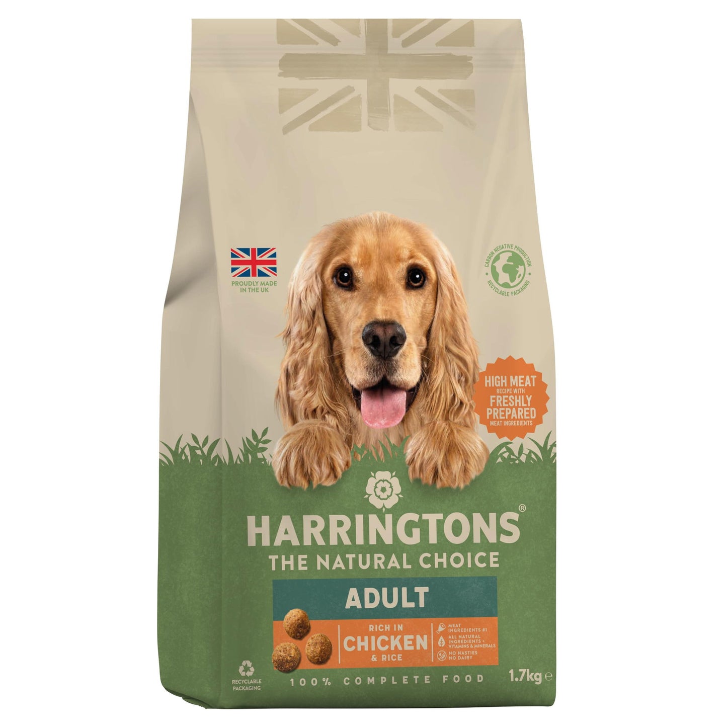 Harringtons Complete Chicken 1.7kg