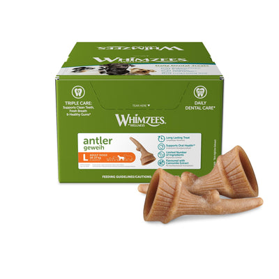 Whimzees Antler Large 60g X 22