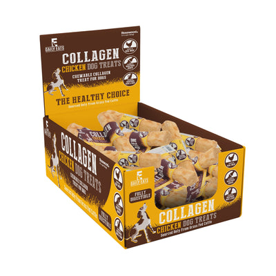 Daily Eats Collagen Retriever Roll 5" Chicken 35pk x55g