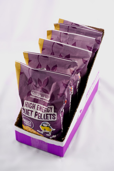Suet To Go Insect Pellets 500g