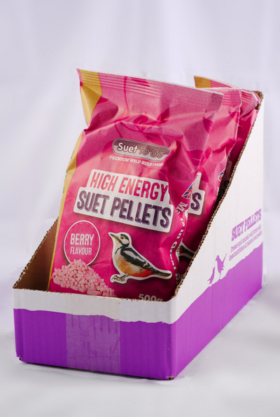Suet To Go Berry Pellets 500g