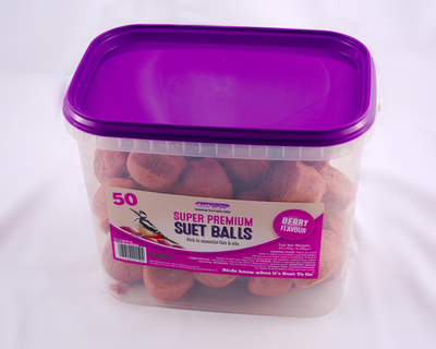 Suet To Go Berry Balls Tub (50 x 85g) 4.25kg