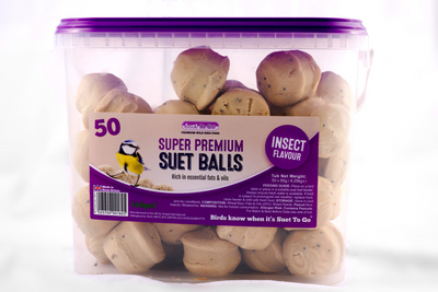 Suet To Go Insect Balls Tub (50 x 85g) 4.25kg