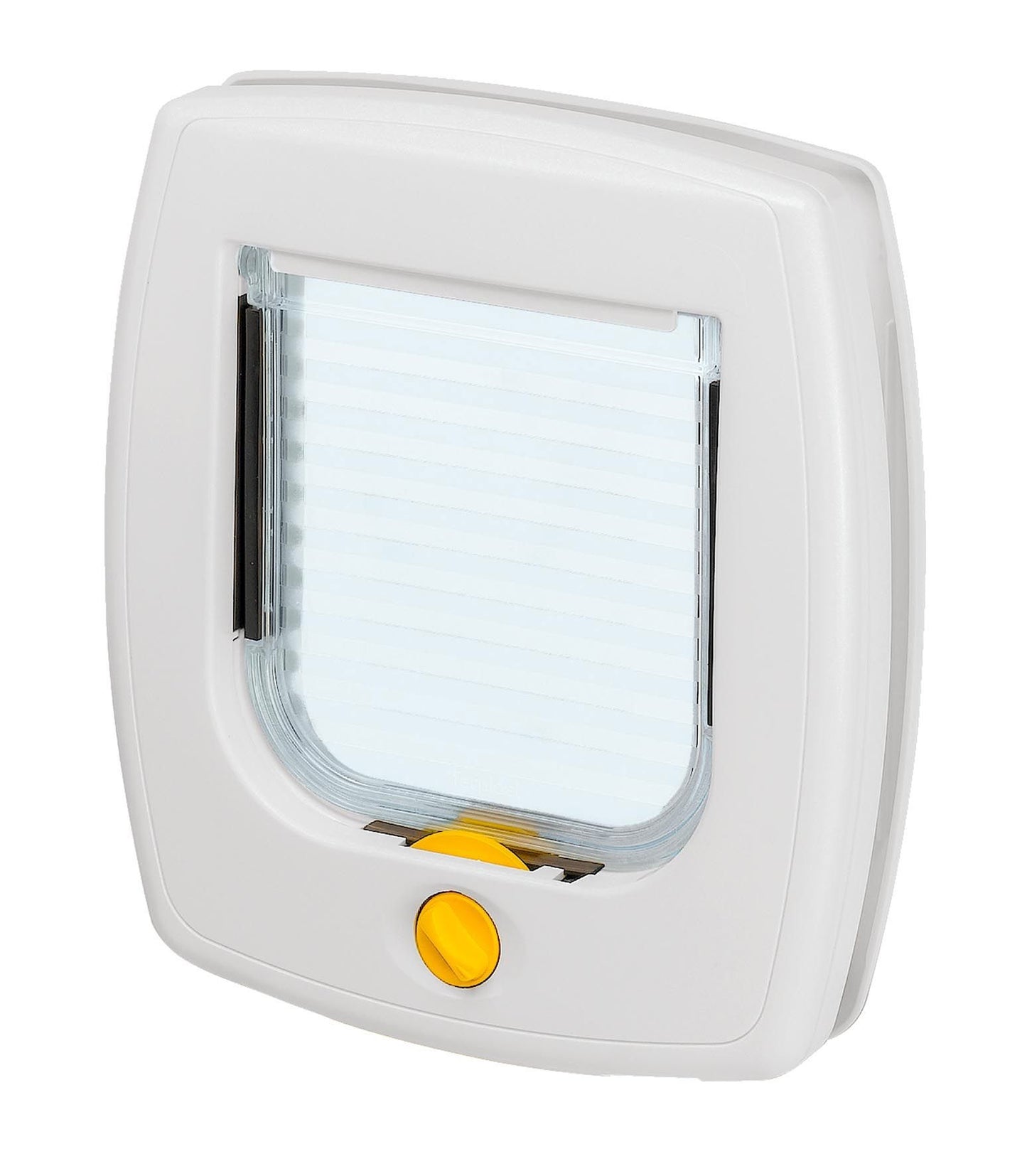 Swing 03 Basic Dog Door White 14.5x14.8cm