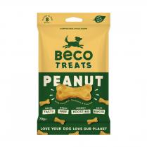 Beco Dog Treats Peanut With Coconut Turmeric & Parsley 70g