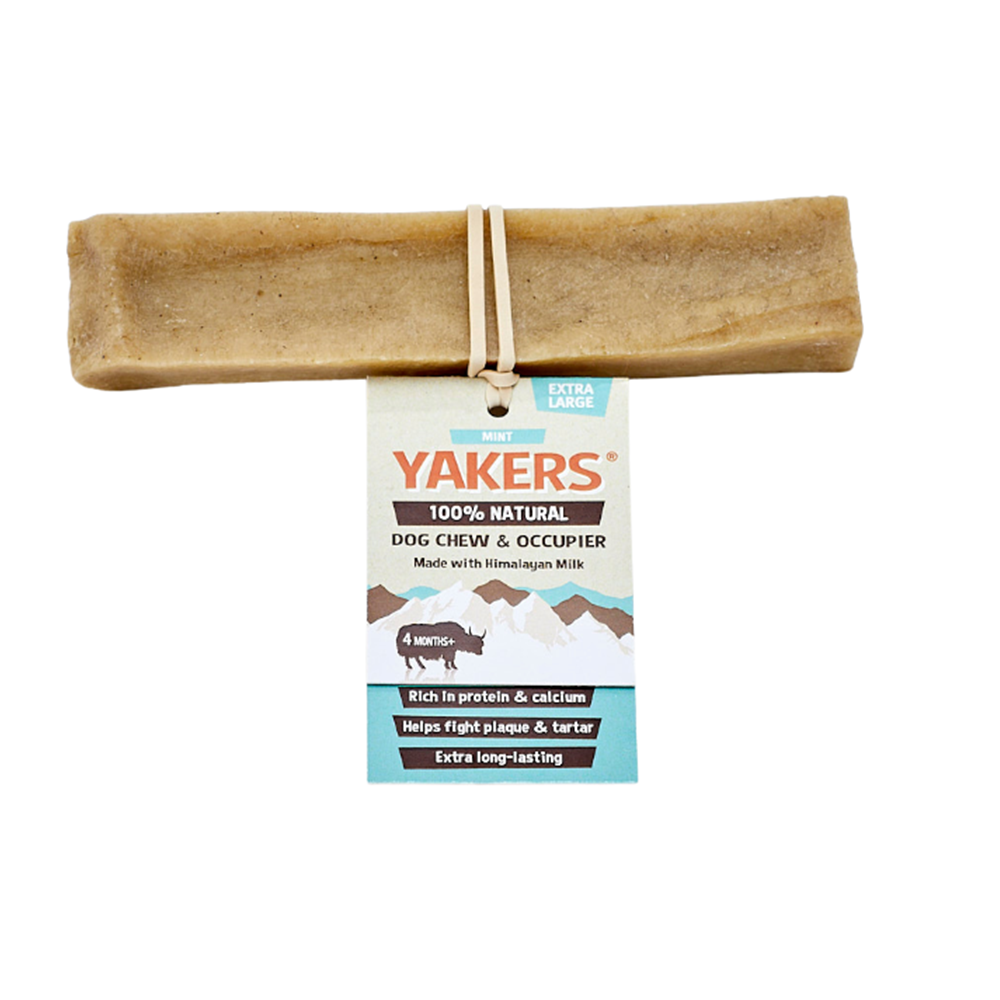 Yakers Dog Chew Mint Extra Large