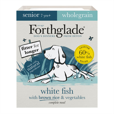 FG Wholegrain WhiteFish Brown Rice & Veg Comp Senior 395g