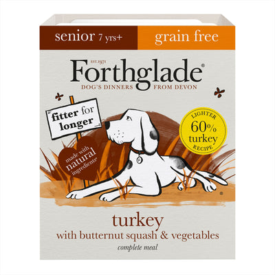 FG Grain Free Turkey Butternut Squash & Veg Comp Snr 395g
