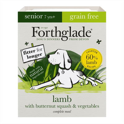FG Grain Free Lamb Butternut Squash & Veg Comp Snr 395g