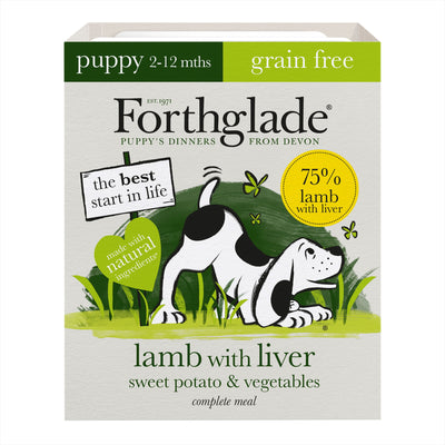 FG Grain Free Lamb Liver & Veg Complete Puppy 395g