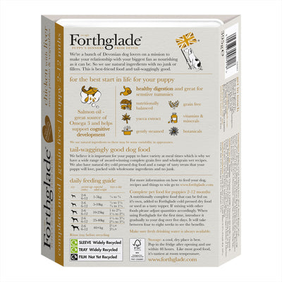 FG Grain Free Chicken Liver & Veg Complete Puppy 395g