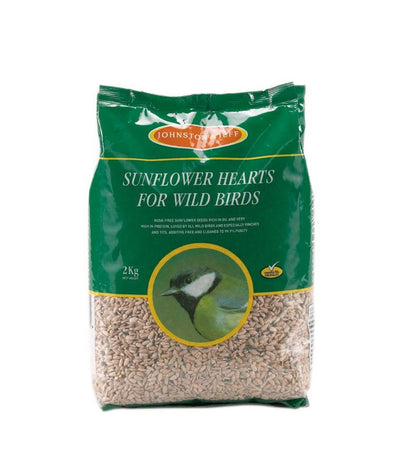 J&j Sunflower Hearts 2kg