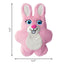 KONG Snuzzles Kiddos Bunny Small