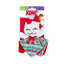 KONG Holiday Crackles Santa Kitty