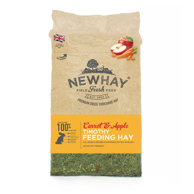Petlife New Hay Timothy Hay With Carrot & Apple 1kg