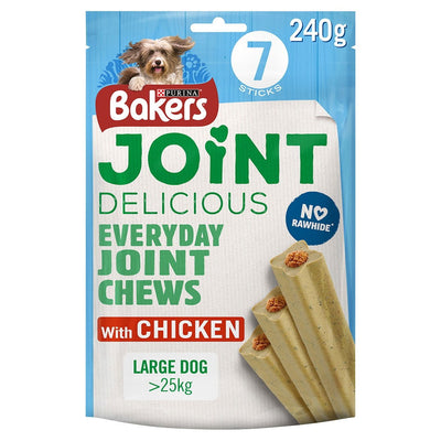 Bakers Joint Delicious Large Dog Treat Chicken -7 Per Pack