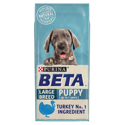 Beta Large Breed Puppy Dry Dog Food - Turkey 2kg