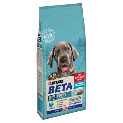 Beta Large Breed Puppy Dry Dog Food - Turkey 2kg