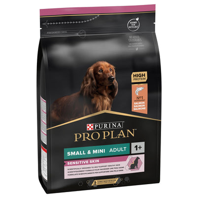 Purina Pro Plan Opti Derma Senskin Small&mini Adult 3kg