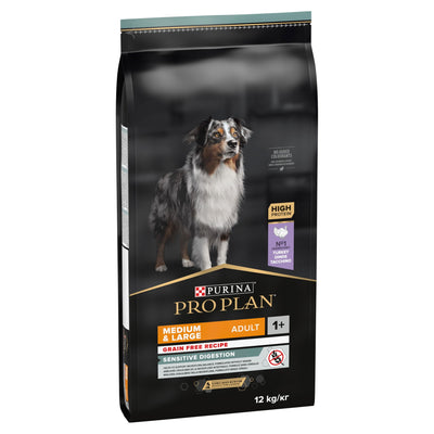 Purina Pro Plan Sensitive Digestion Gf M/L Turkery & Rice