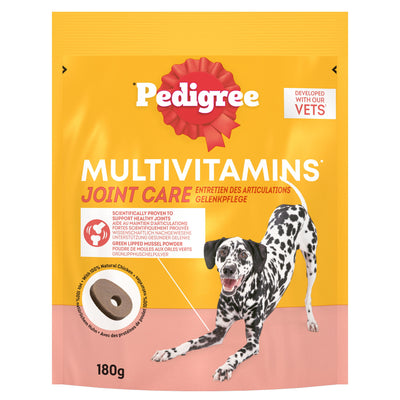 PEDIGREE Multivitamins Joint Care 30 Soft Dog Chews 180g