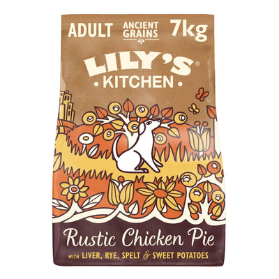 Lily's Kitchen Dog Organic Chicken Bake Adult Dry Food 7kg