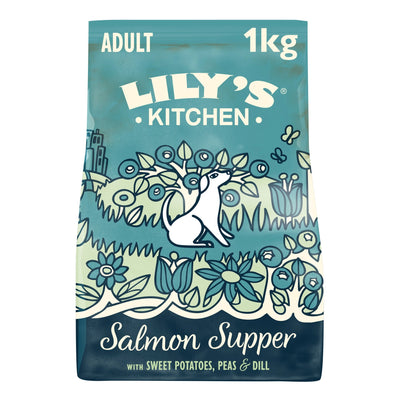 Lily's Kitchen Dog Salmon Supper Adult Dry Food 1kg