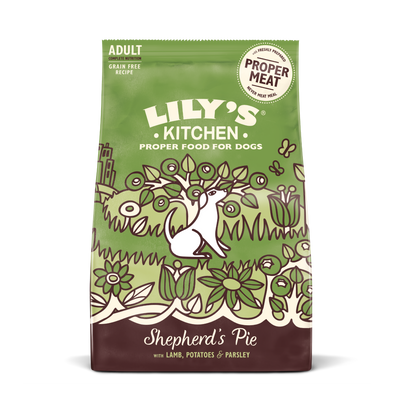Lily's Kitchen Dog Lamb Shepherd's Pie Adult Dry Food 1kg