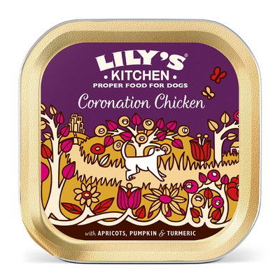 Lily's Kitchen Coronation Chicken for Dogs 150g