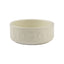Cream Lettered Dog Bowl 15Cm M/O