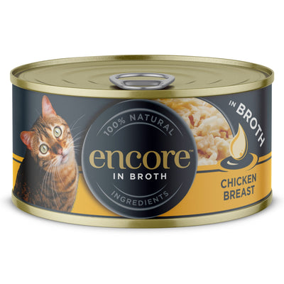 Encore Cat Tin Chicken Breast - 70g