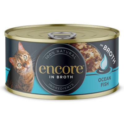 Encore Cat Tin Ocean Fish - 70g