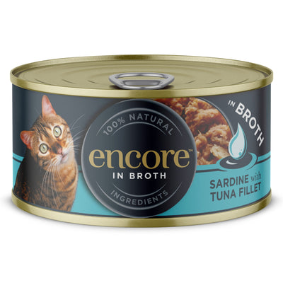 Encore Cat Tin Sardine & Tuna - 70g