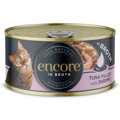 Encore Cat Tin Shrimp & Tuna - 70g