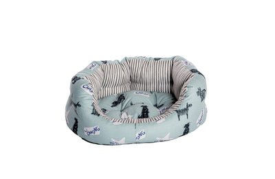 Battersea Playful Dogs Deluxe Slumber 35" - 89cm