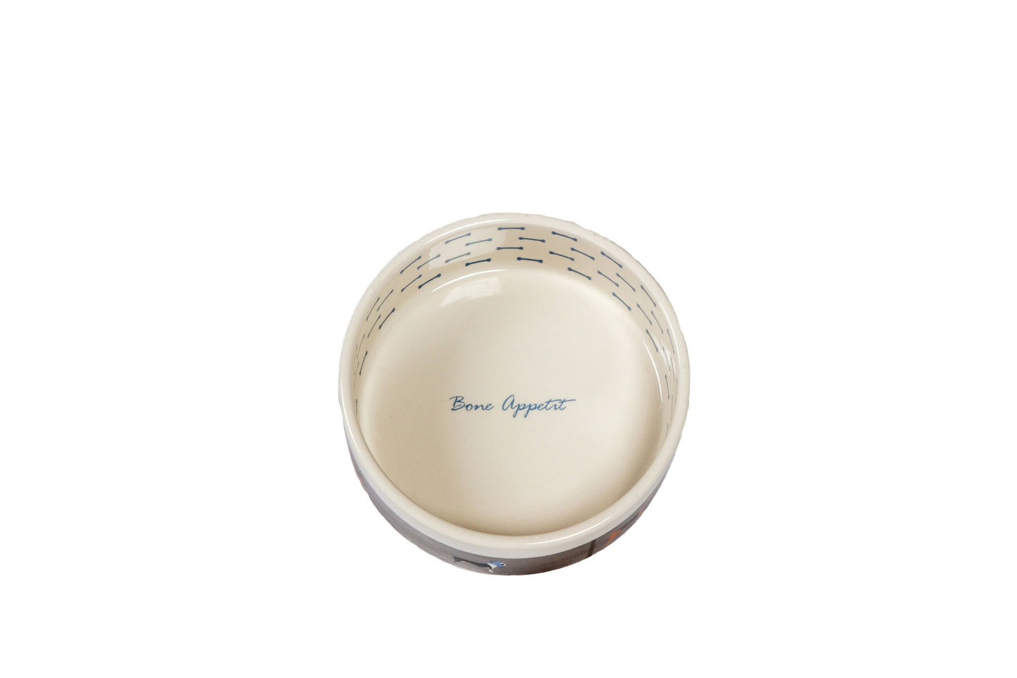 Fatface Marching Dogs Pet Bowl Large