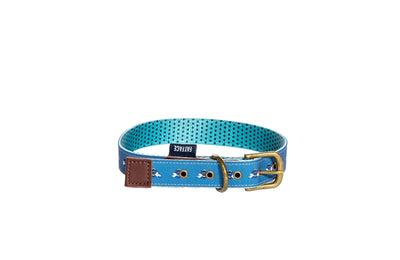 Fatface Marching Dogs Collar Large 2.5cm (100% Polyester) 