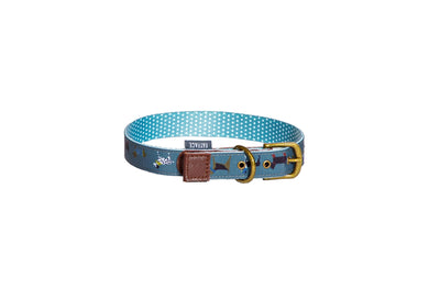 Fatface Marching Dogs Lead Large 2.5cm (100% Polyester)   