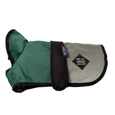 Battersea 2in1 Dog Coat Green 65cm/26"