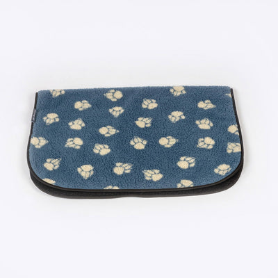 Fleece Harbour Paw Blanket Large