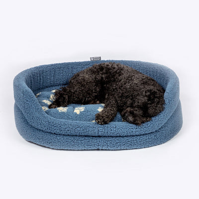Fleece Harbour Paw Slumber Bed 35"