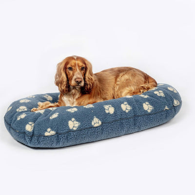 Fleece Harbour Paw Quilted Mattress Medium (27")