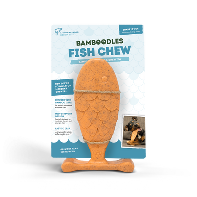 Bamboodles Fish Medium
