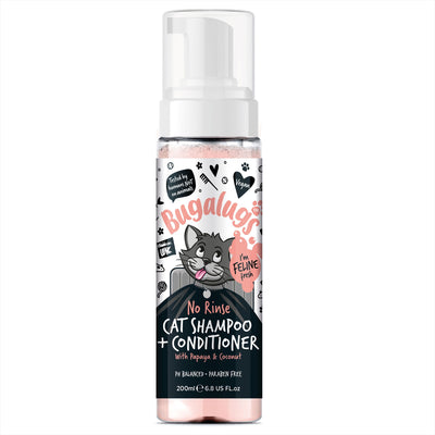 BL No Rinse Shampoo & Conditioner Papaya & Coconut 200ml
