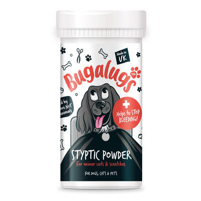 Bugalugs Styptic Powder 50G