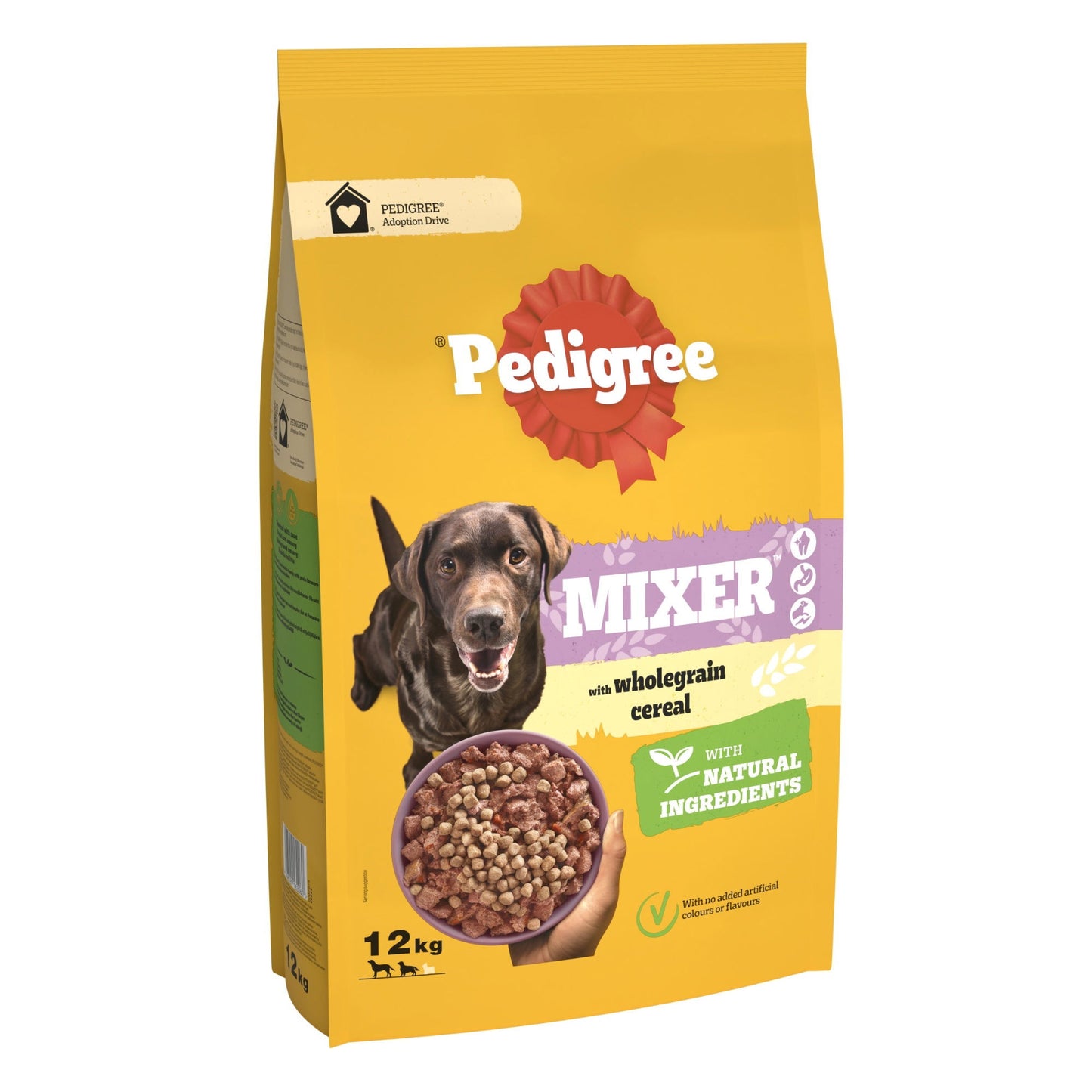 PEDIGREE Dry Mixer Adult Dog 12kg