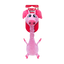 KONG Shakers Bobz Pig Medium