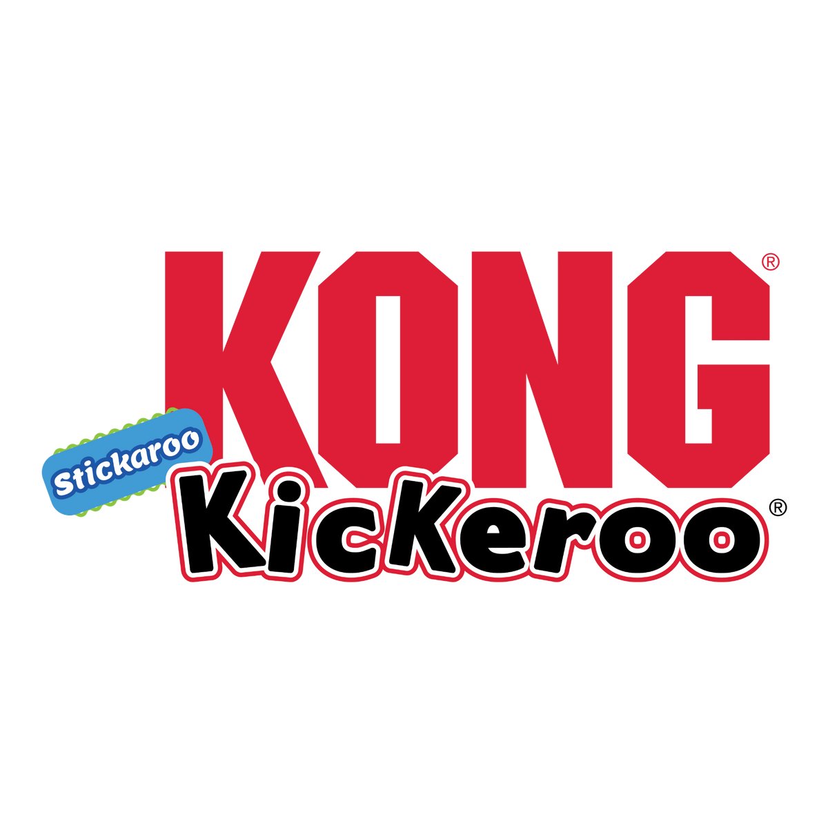Kickerroo KONG Kickeroo Stickaroo – Vital Pet Group