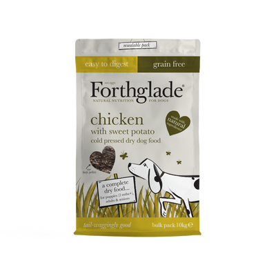 FG Natural Dry Cold Pressed Chicken Grain Free 10kg